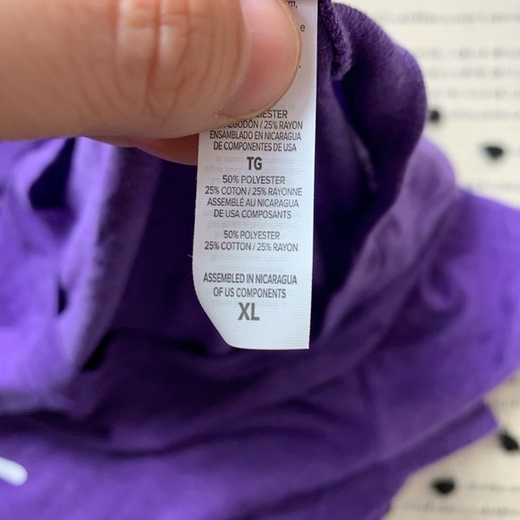 Levante Brewing Company Purple Womens Shirt - Picture 6 of 6